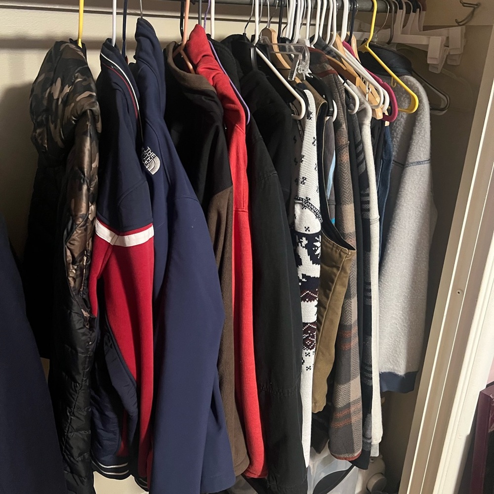 Assorted Jackets and Coats Collection